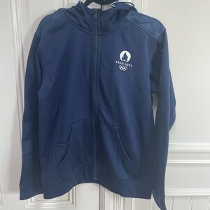 Paris Olympics Nike Zip-up Hoodie